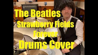 The Beatles - Strawberry Fields Forever (Drums) cover re-uploaded