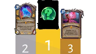 What Is The Best Deck In Wild Currently?