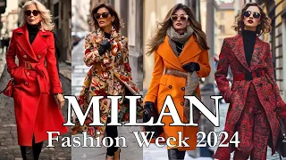 MILAN FASHION WEEK 2024 2025 - Spring 2024 Fashion Trends in Milan - Dress like an Italian