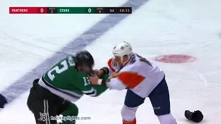 Micheal Haley vs Radek Faksa Jan 23, 2018