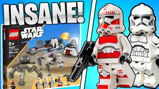 NEW LEGO Clone Trooper & Droids Battle Pack Set Leak is Incredible! (2024)