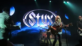Styx "Fooling Yourself (Angry Young Man)" Orpheum Theatre Boston MA 9th Nov 2019