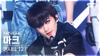 [안방1열 직캠4K] 엔시티 127 마크 '질주' (NCT 127 MARK '2 Baddies' FanCam) @SBS Inkigayo 221002