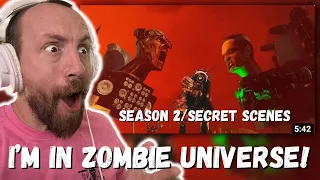 I'M IN ZOMBIE UNIVERSE!!! skibidi toilet zombie universe - season 02 (secret scenes) REACTION!!!