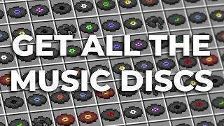 How to Get Every Music Disc in Minecraft!