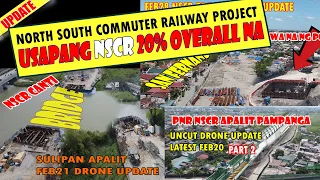 nscr project 20% overall usapang north south commuter railway project   v 224 /  jessv ph