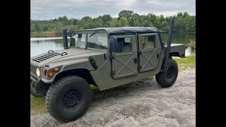Humvee Purchased - Parents First Impressions Feb 2023