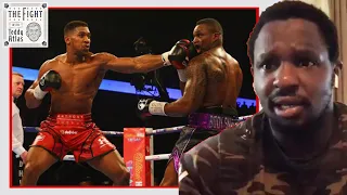 Dillian Whyte on His Loss to Anthony Joshua: What He Learned & How He's Grown