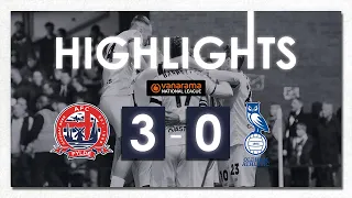 Highlights | AFC Fylde 3-0 Oldham Athletic