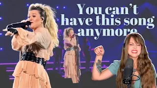 Kelly Clarkson healed and CHANGED Piece by Piece??! Reacton & Vocal analysis