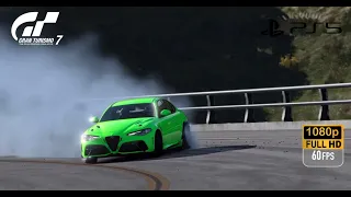 GT7 - Drift - Alfa Romeo Giulia GTAm [PS5] [60FPS]