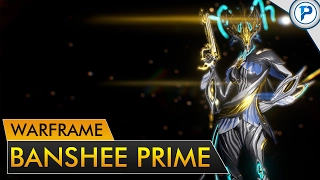 Warframe: Banshee Prime Leak!