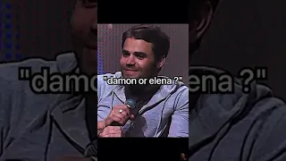 Tvd: Paul Wesley Funny Moment 😂