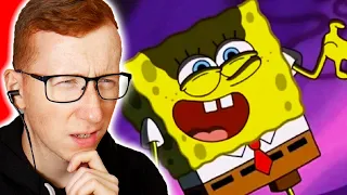 Spongebob characters ranked Good to Evil