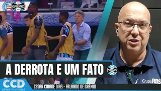 Renato abre a luta contra a arbitragem na derrota do Grêmio contra o Bahia