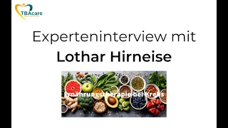 Interview mit Lothar Hirneise - Ernährung bei Krebs