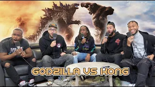 Godzilla vs Kong – Official Trailer Reaction/Review