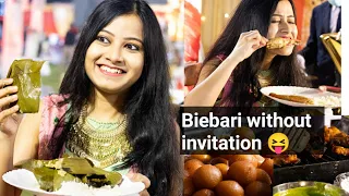 Biebari khelam without invitation 😝 | Viral video on Facebook 😋