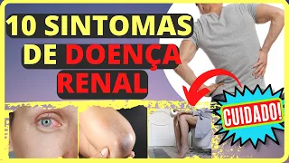 🔴10 SINAIS DE QUE SEUS RINS ESTÃO DOENTES