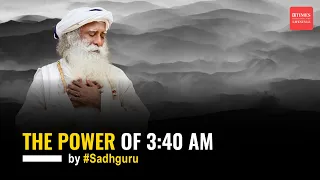 What is the significance of ब्रह्म मुहूर्त? | Sadhguru unlocks all the secrets of the golden time1