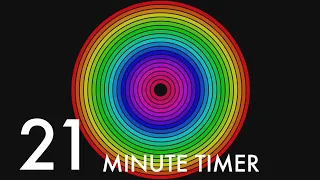 21 Minute Radial Timer