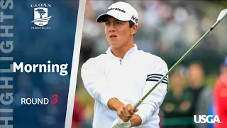 2019 U.S. Open, Round 3: Early Highlights