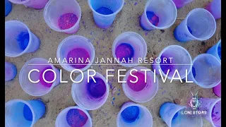 Color Festival - Amarina Jannah Resort