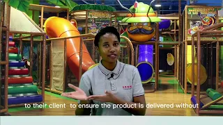 How to import indoor playground equipment from China