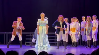 Hamilton - who lives who dies who tells your story (me as Eliza)
