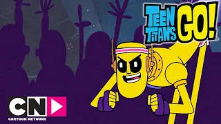 Robotman ha le migliori mosse da robot | Teen Titans Go! | Cartoon Network