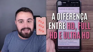 GRAVAR VÍDEO - QUAL A DIFERENÇA ENTRE HD, FULL HD E ULTRA HD?