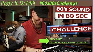 Enola Gay in 80seconds for the  DoctorMIX #80s80sChallenge