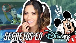 ¡SECRETOS en PELÍCULAS DE DISNEY y PIXAR! - Paulettee