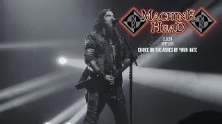 Machine Head - CHØKE ØN THE ASHES ØF YØUR HATE | Live Montreal 2024