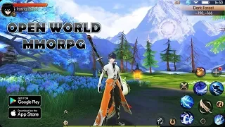 ENGLISH..!! Novoland:The Castle In The Sky Gameplay (EN) Mobile MMORPG