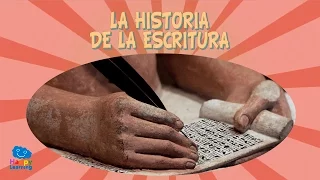 La Historia de la Escritura | Videos Educativos para Niños