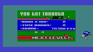 Sonic Blast Complete (Master System)