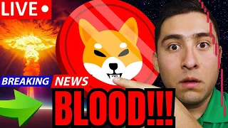 SHIBA INU COIN NEW BREAKING POINT!?🔴CRYPTO DIP BUYS!