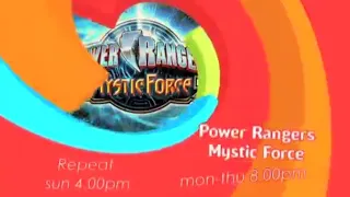 Power Rangers Mystic Force Promo On Hangama Tv in Hindi |