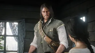 Original John Marston Rides Again in Epilogue