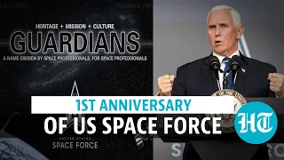 ‘US Space Force members will be known as guardians': VP Mike Pence