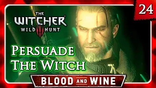 Witcher 3 🌟 BLOOD AND WINE 🌟 Persuade the Witch of Lynx Crag to Lift the Curse - Knight's Tales #24