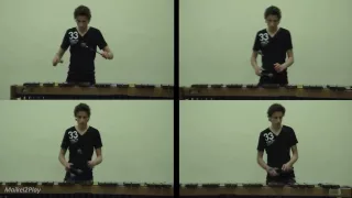 Michael Jackson Medley on Marimba