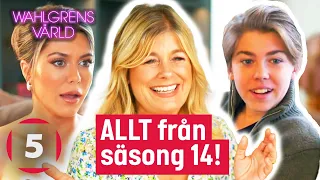 Bästa av Wahlgrens värld säsong 14! Pernillas frieri, Biancas kärleksliv, Allsång! | Kanal 5 Sverige