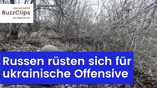 Russen machen sich für ukrainische Offensive in Luhansk bereit!