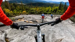 We're boiling brakes and blasting boulders | Mountain Biking Bass Lake