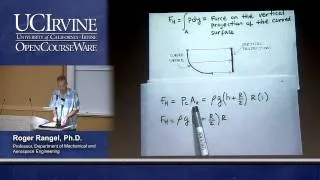 Engineering MAE 130. Intro to Fluid Mechanics. Lecture 05.