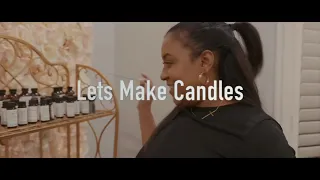 Candlemaking with Cork & Wick Candle Company