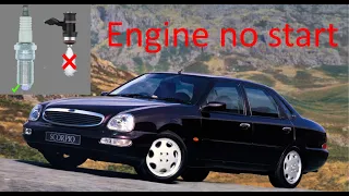 Ford scorpio 2.  Не заводится