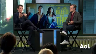 Miles Teller Discusses His Transformation For "Bleed For This" | BUILD Series